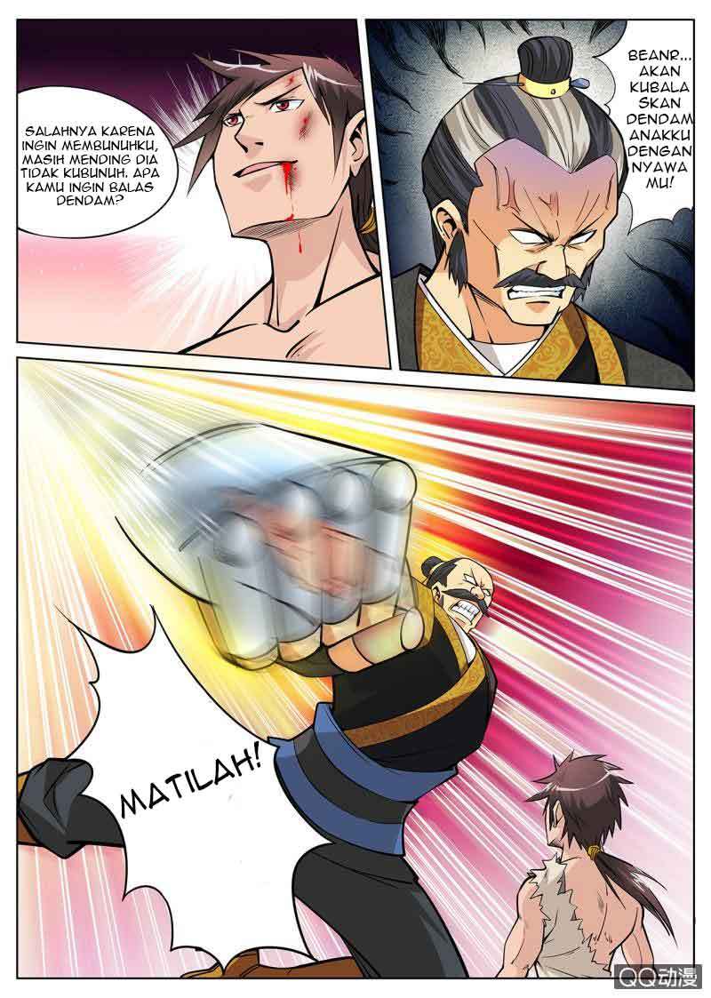 Greatest Sword Immortal Chapter 8 - halaman 5