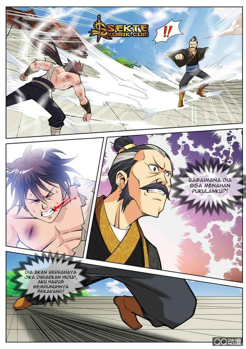 Greatest Sword Immortal Chapter 8 - halaman 8