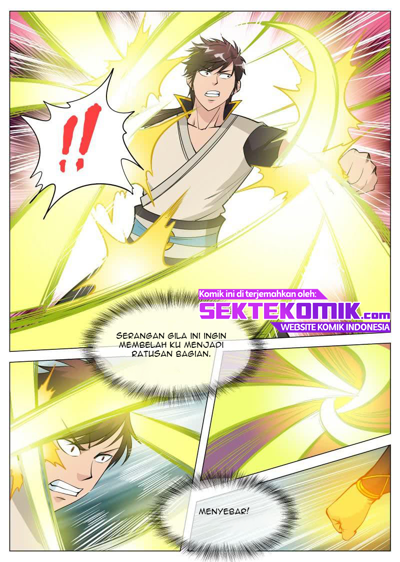 Greatest Sword Immortal Chapter 80 - halaman 10
