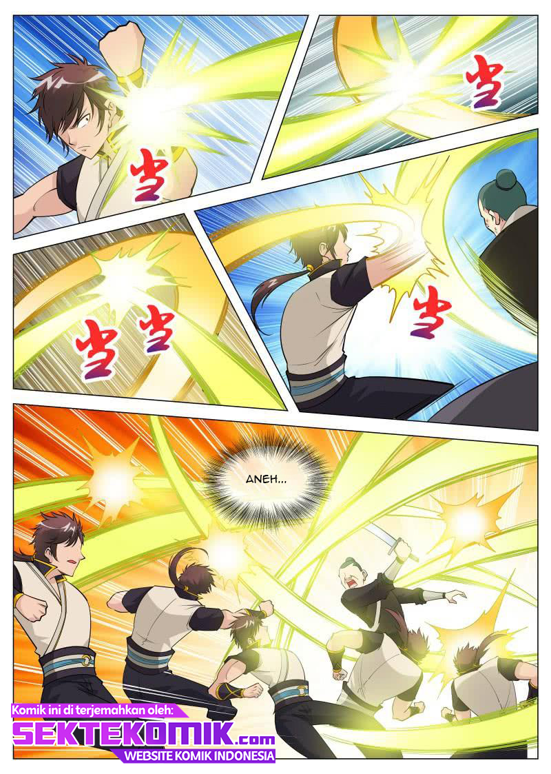 Greatest Sword Immortal Chapter 80 - halaman 4