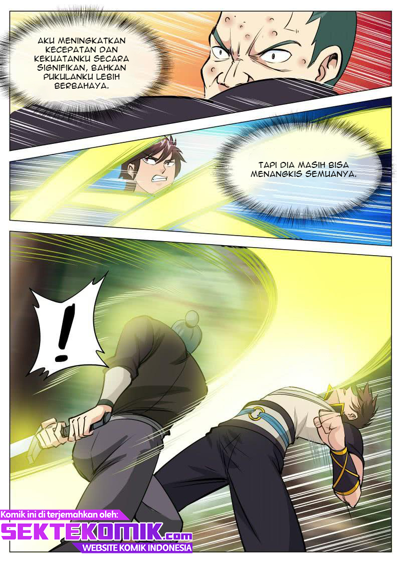 Greatest Sword Immortal Chapter 80 - halaman 5