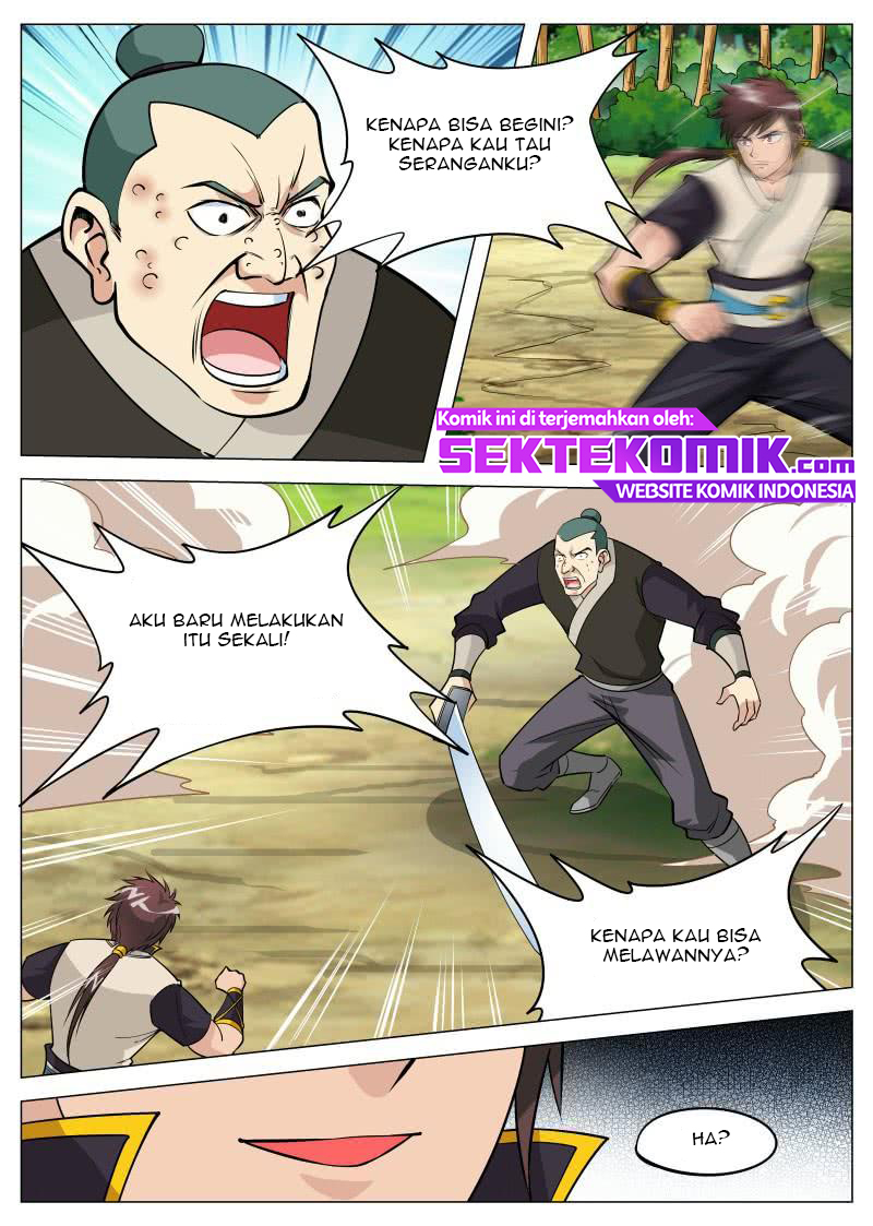 Greatest Sword Immortal Chapter 80 - halaman 6