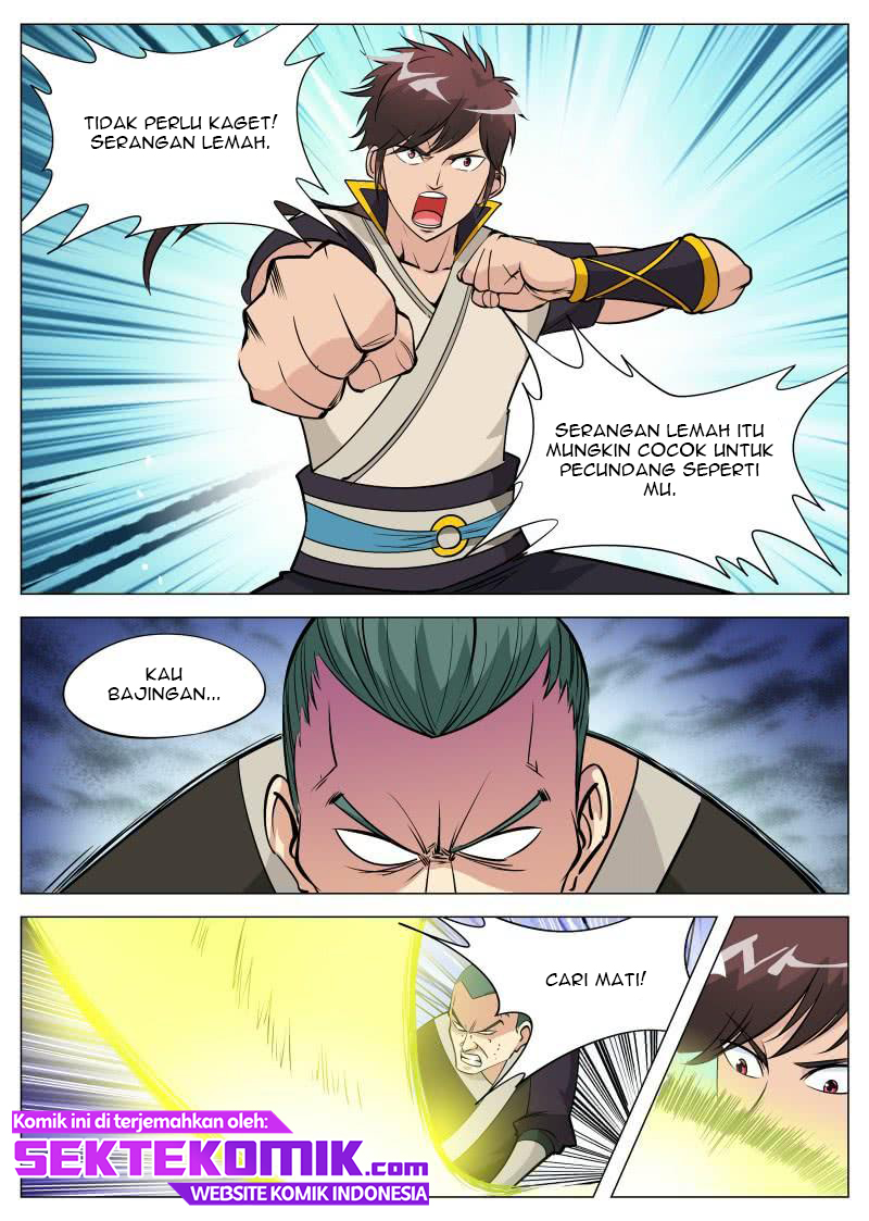Greatest Sword Immortal Chapter 80 - halaman 7