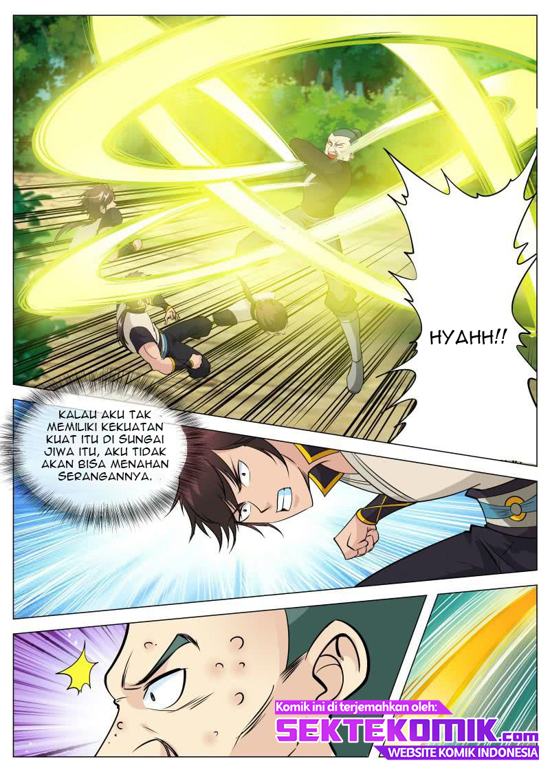 Greatest Sword Immortal Chapter 80 - halaman 8