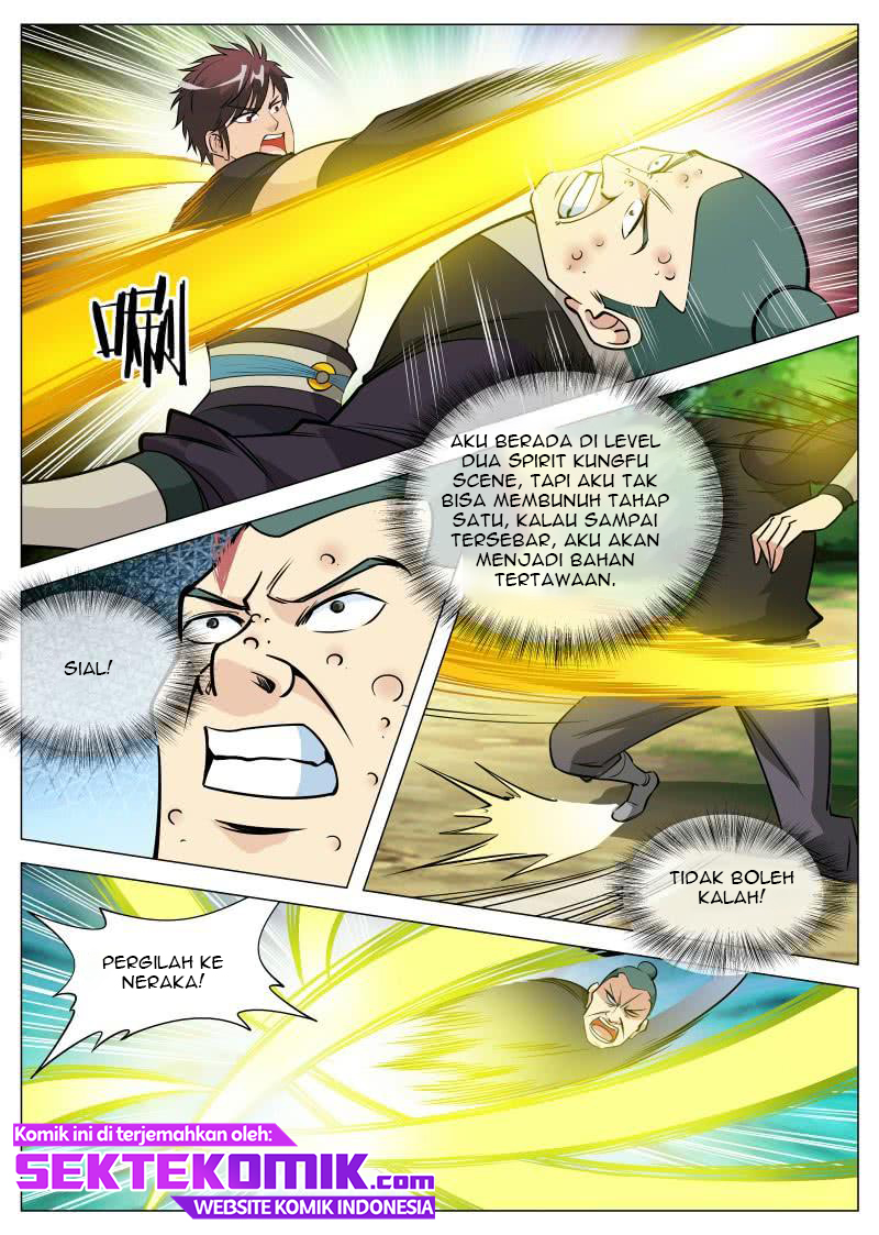 Greatest Sword Immortal Chapter 80 - halaman 9