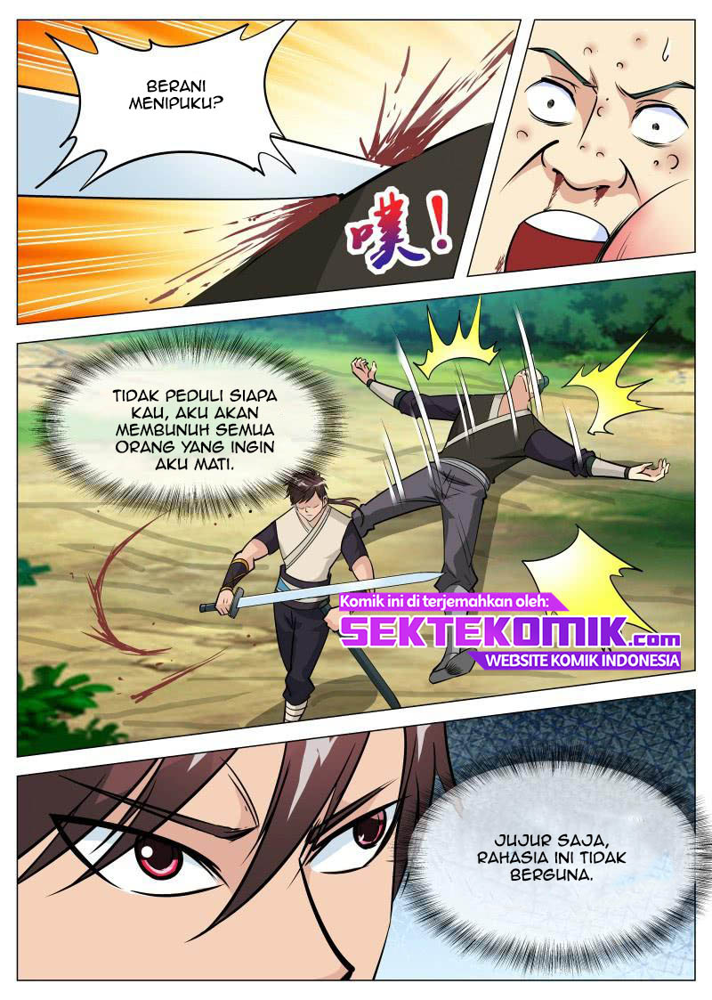 Greatest Sword Immortal Chapter 81 - halaman 10