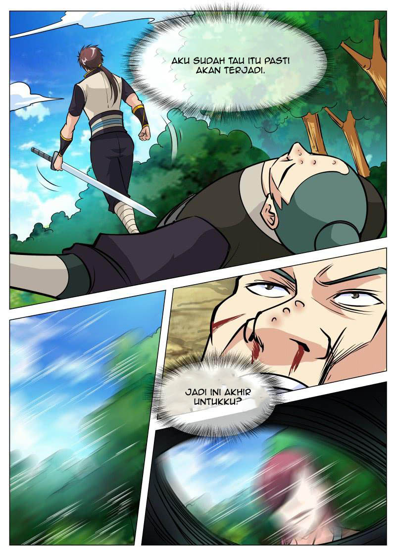 Greatest Sword Immortal Chapter 81 - halaman 11