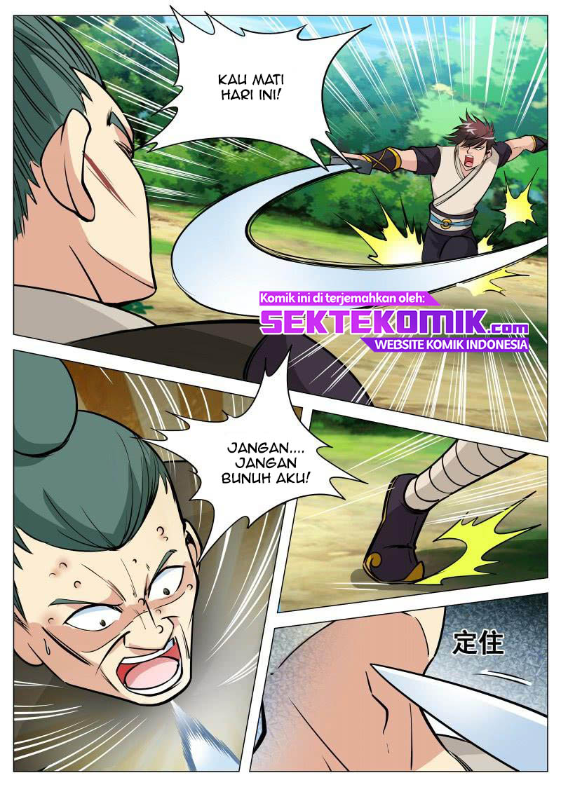 Greatest Sword Immortal Chapter 81 - halaman 4
