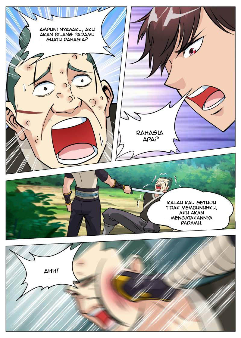 Greatest Sword Immortal Chapter 81 - halaman 6