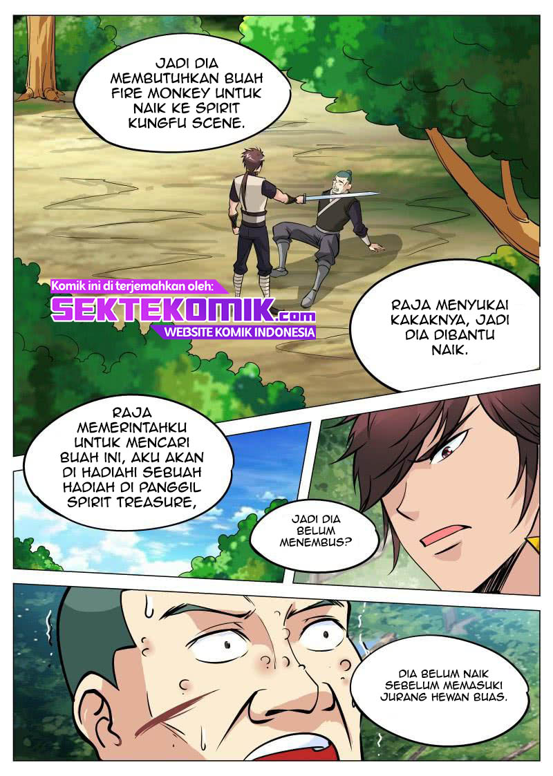 Greatest Sword Immortal Chapter 81 - halaman 8