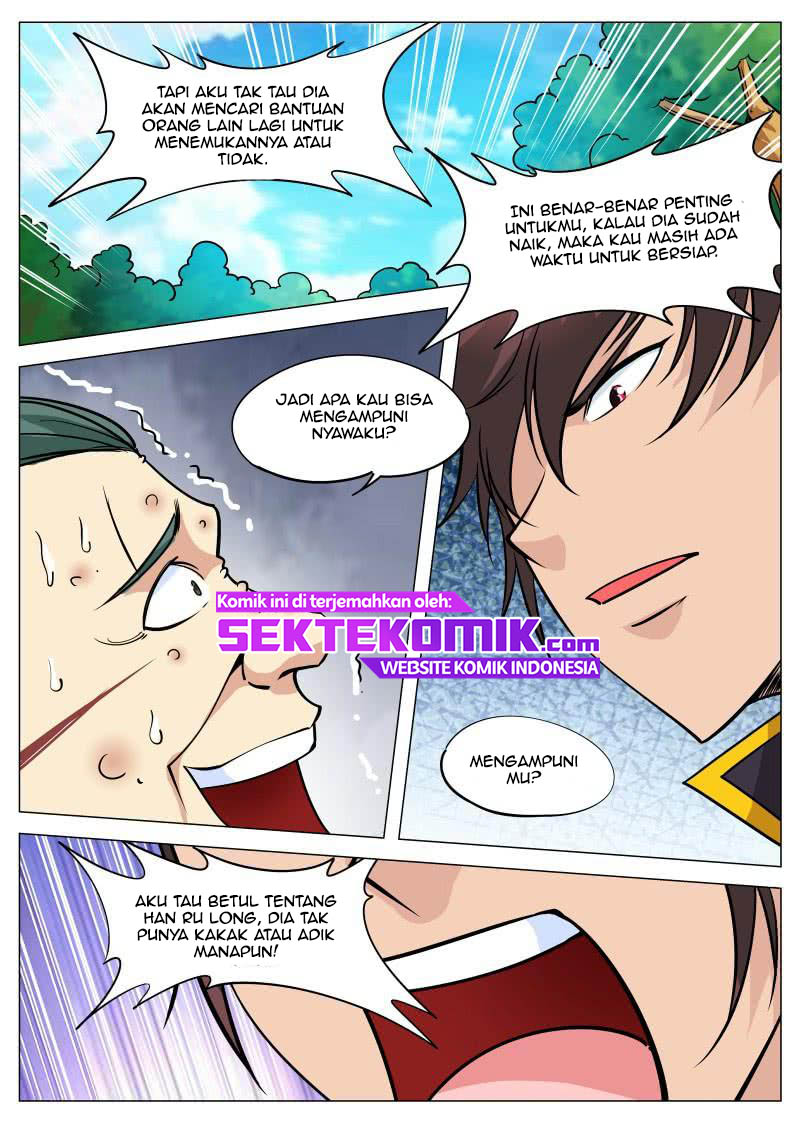 Greatest Sword Immortal Chapter 81 - halaman 9