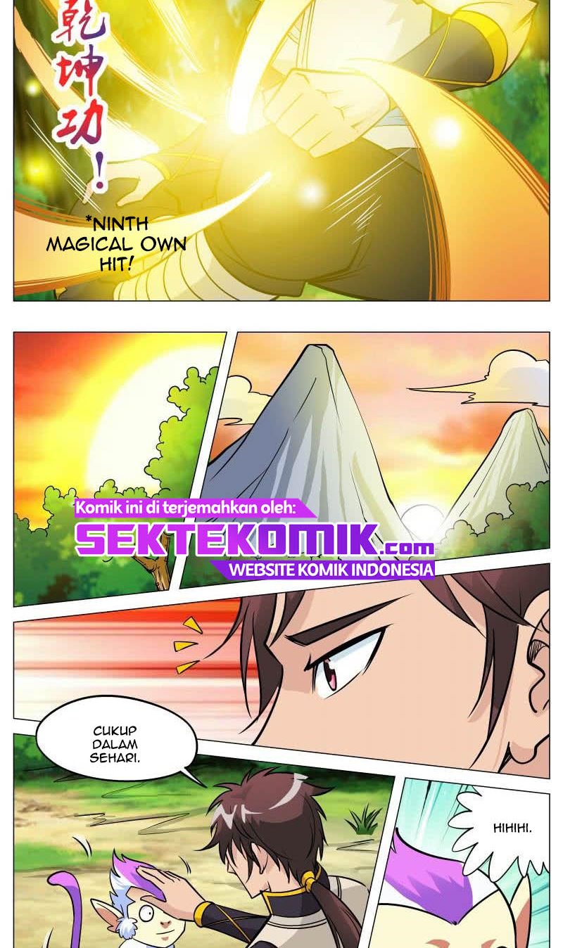 Greatest Sword Immortal Chapter 82 - halaman 10