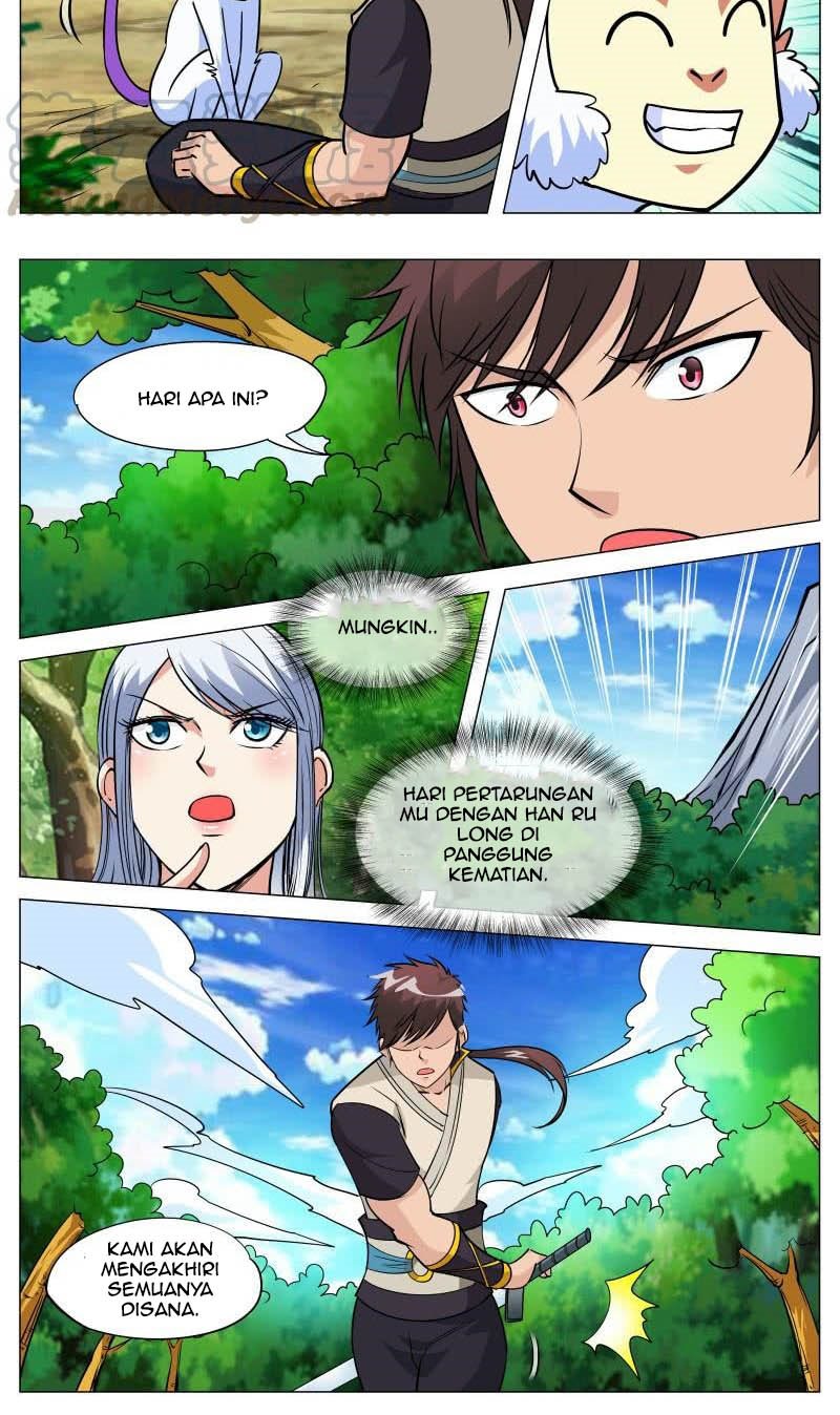 Greatest Sword Immortal Chapter 82 - halaman 11