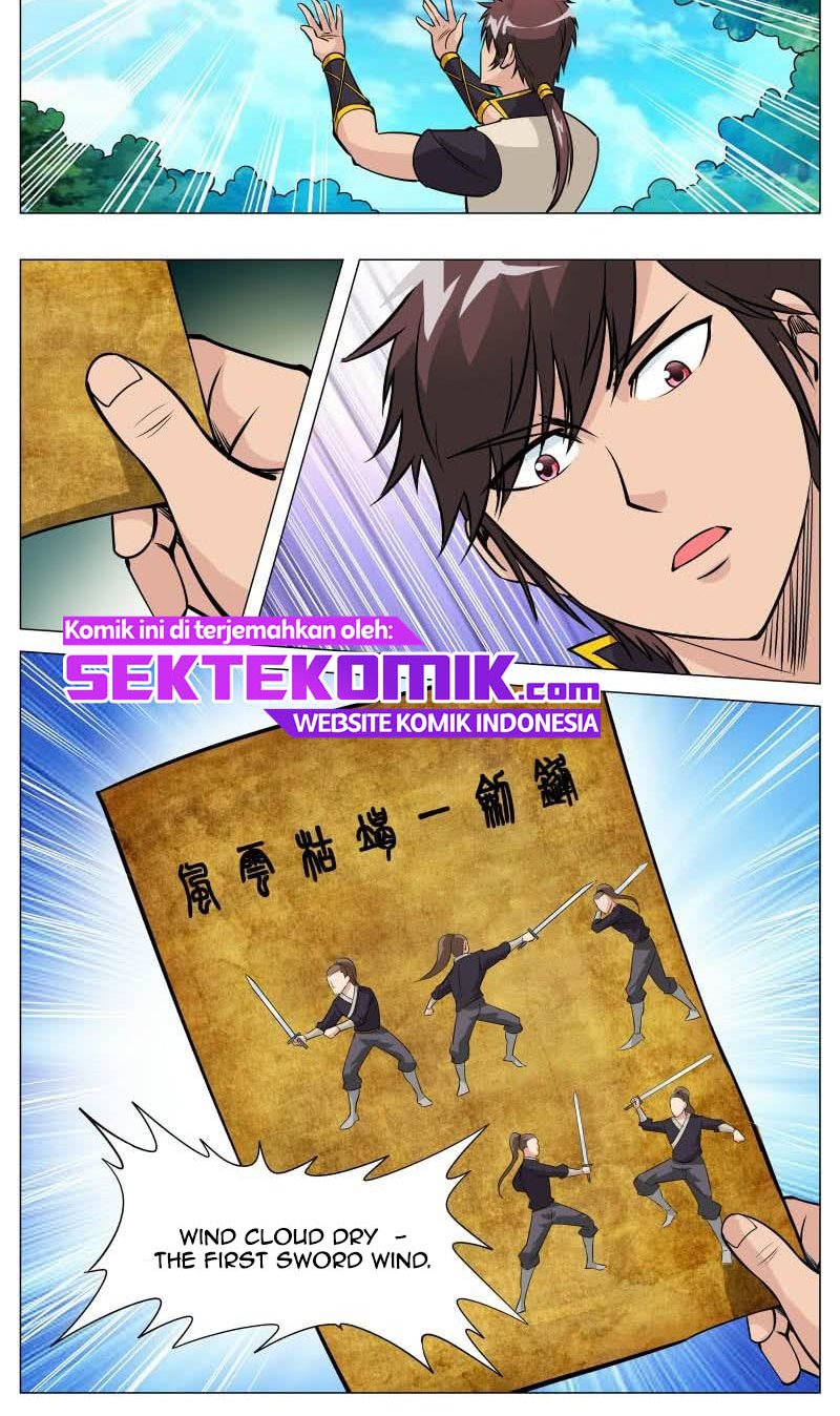 Greatest Sword Immortal Chapter 82 - halaman 6