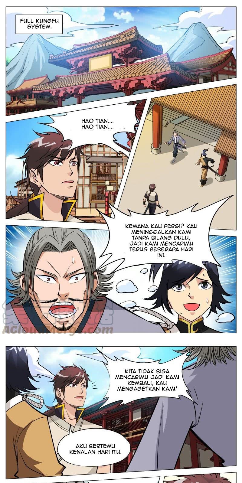 Greatest Sword Immortal Chapter 83 - halaman 2
