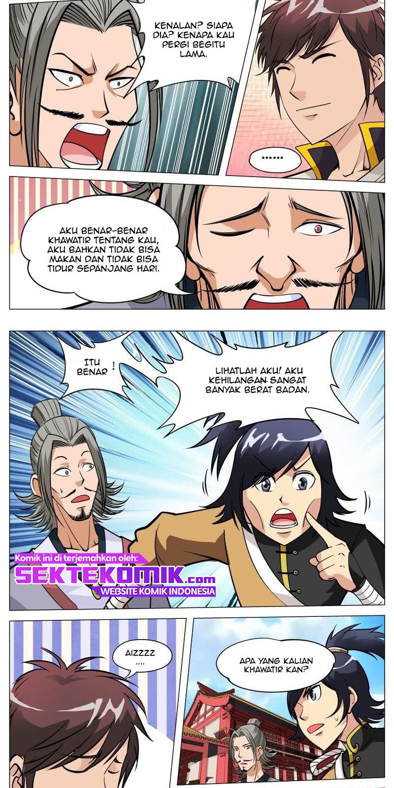 Greatest Sword Immortal Chapter 83 - halaman 3