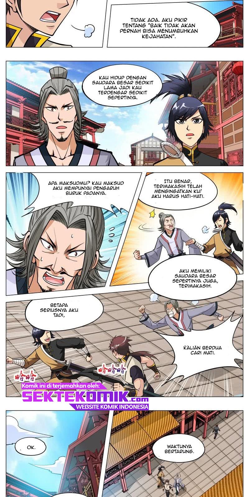 Greatest Sword Immortal Chapter 83 - halaman 4
