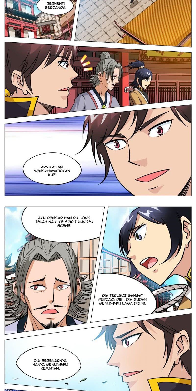 Greatest Sword Immortal Chapter 83 - halaman 5