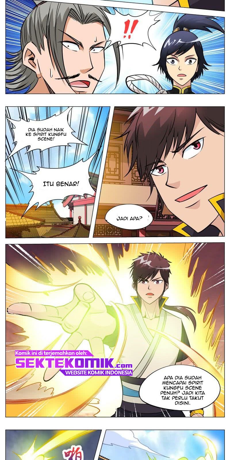 Greatest Sword Immortal Chapter 83 - halaman 6