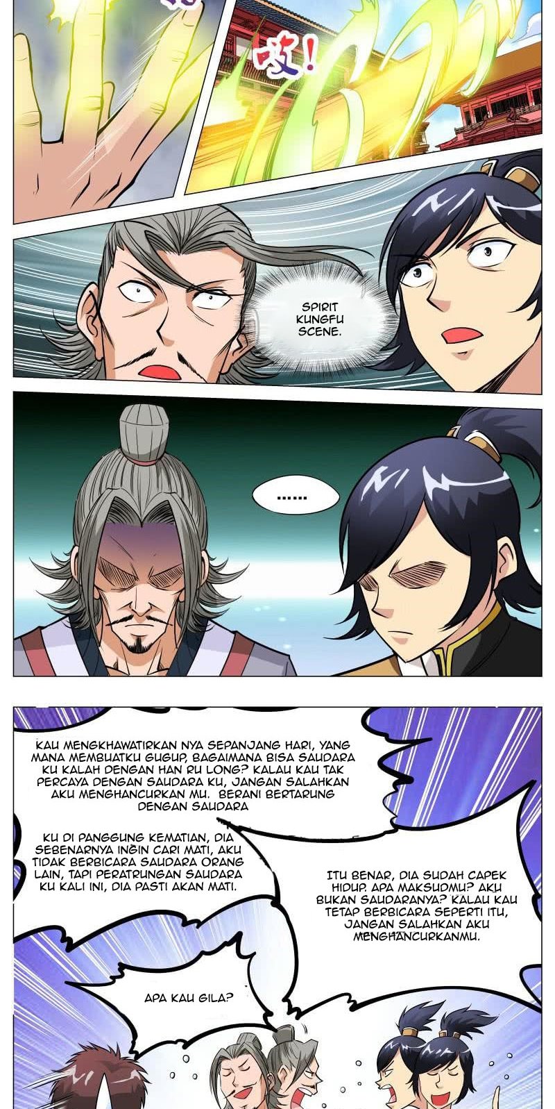 Greatest Sword Immortal Chapter 83 - halaman 7
