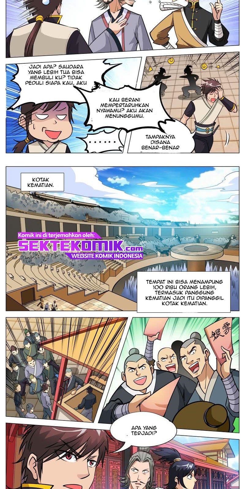 Greatest Sword Immortal Chapter 83 - halaman 8