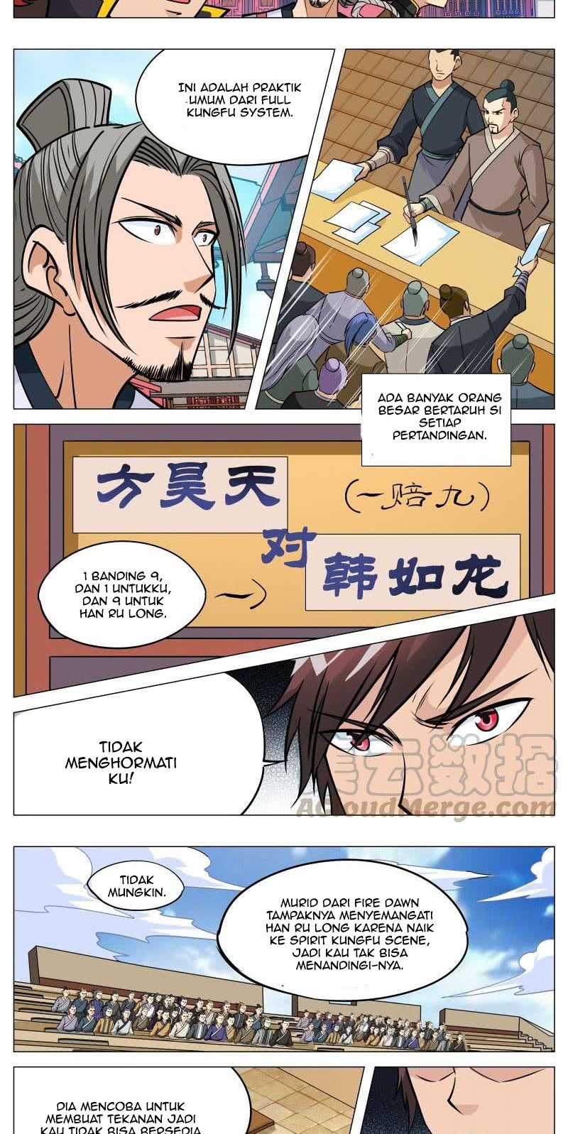Greatest Sword Immortal Chapter 83 - halaman 9