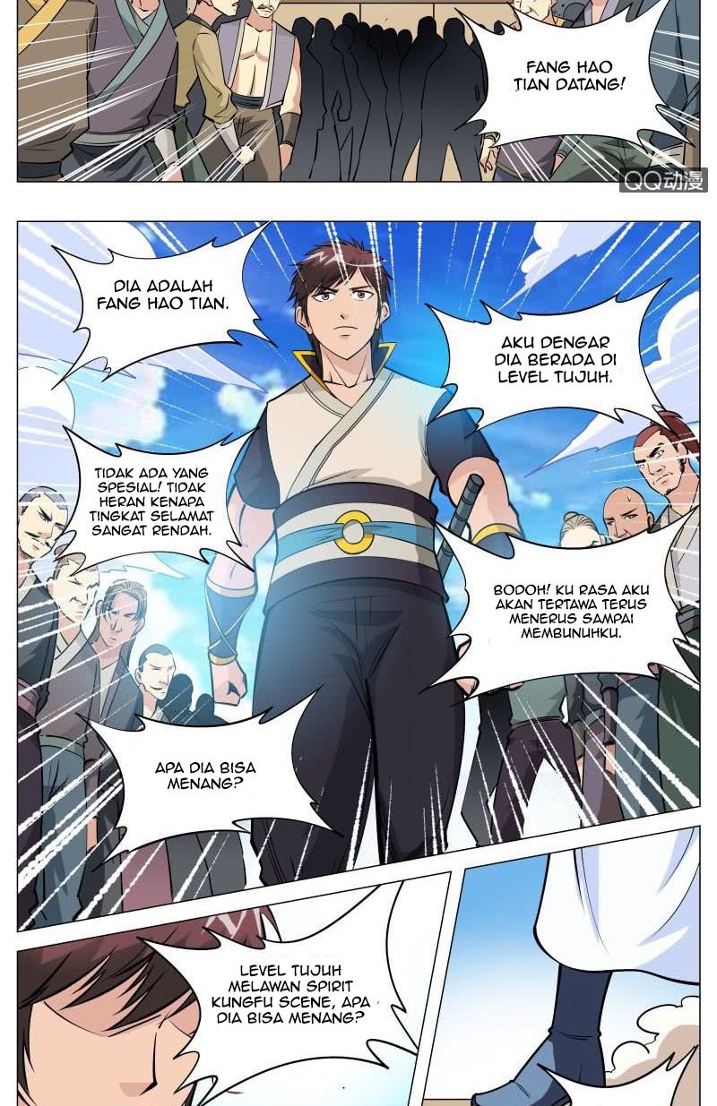 Greatest Sword Immortal Chapter 84 - halaman 10