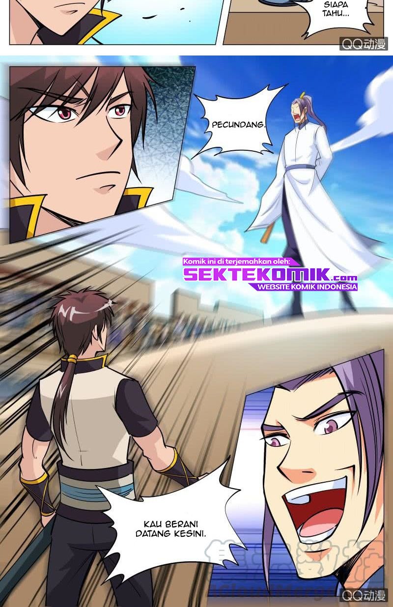 Greatest Sword Immortal Chapter 84 - halaman 11