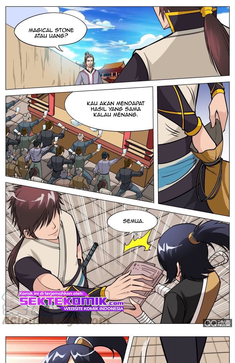 Greatest Sword Immortal Chapter 84 - halaman 2