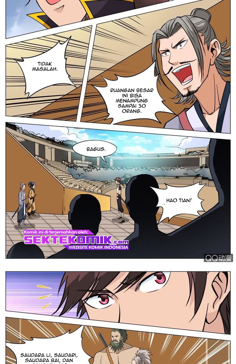 Greatest Sword Immortal Chapter 84 - halaman 4