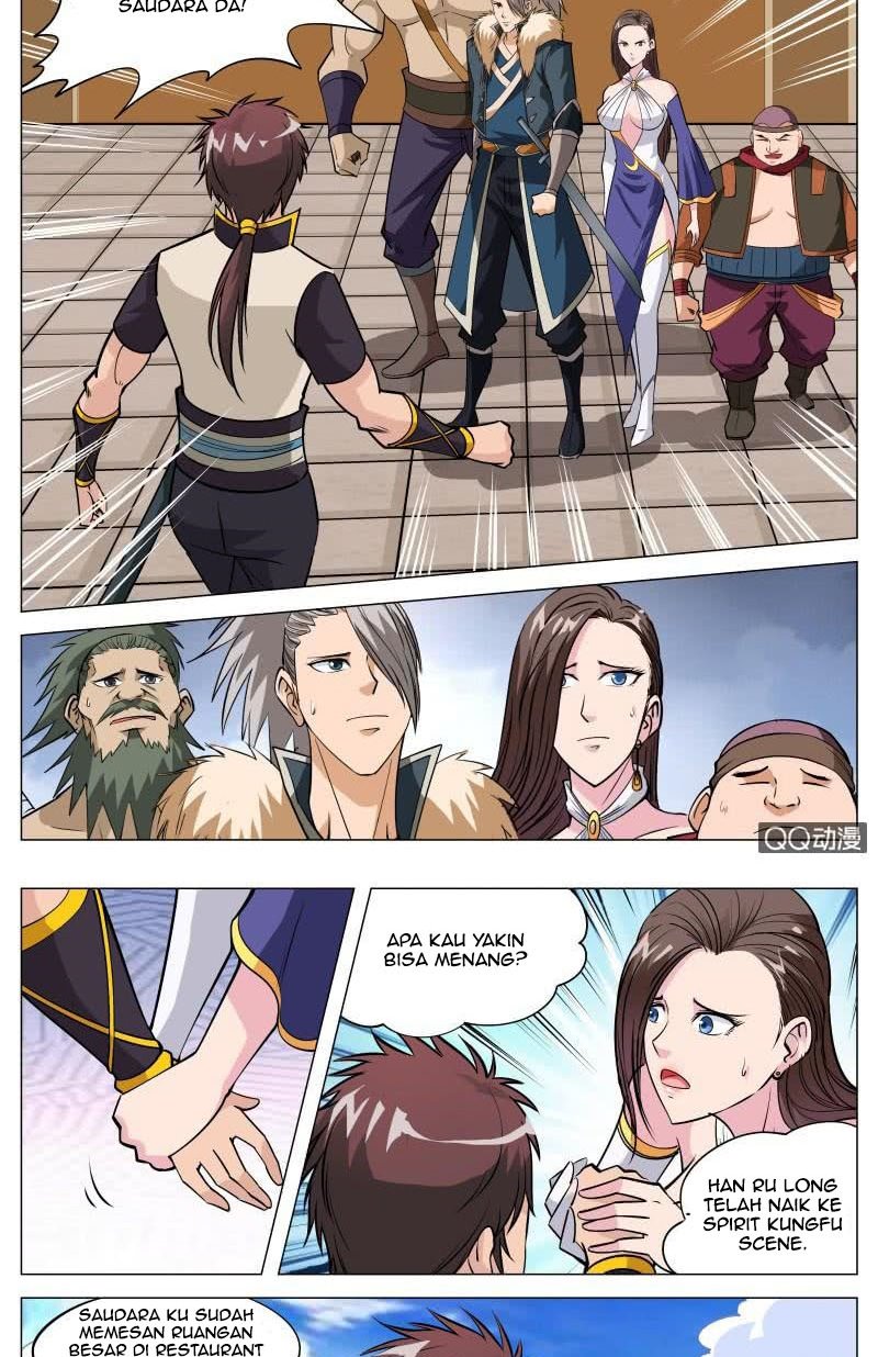 Greatest Sword Immortal Chapter 84 - halaman 5