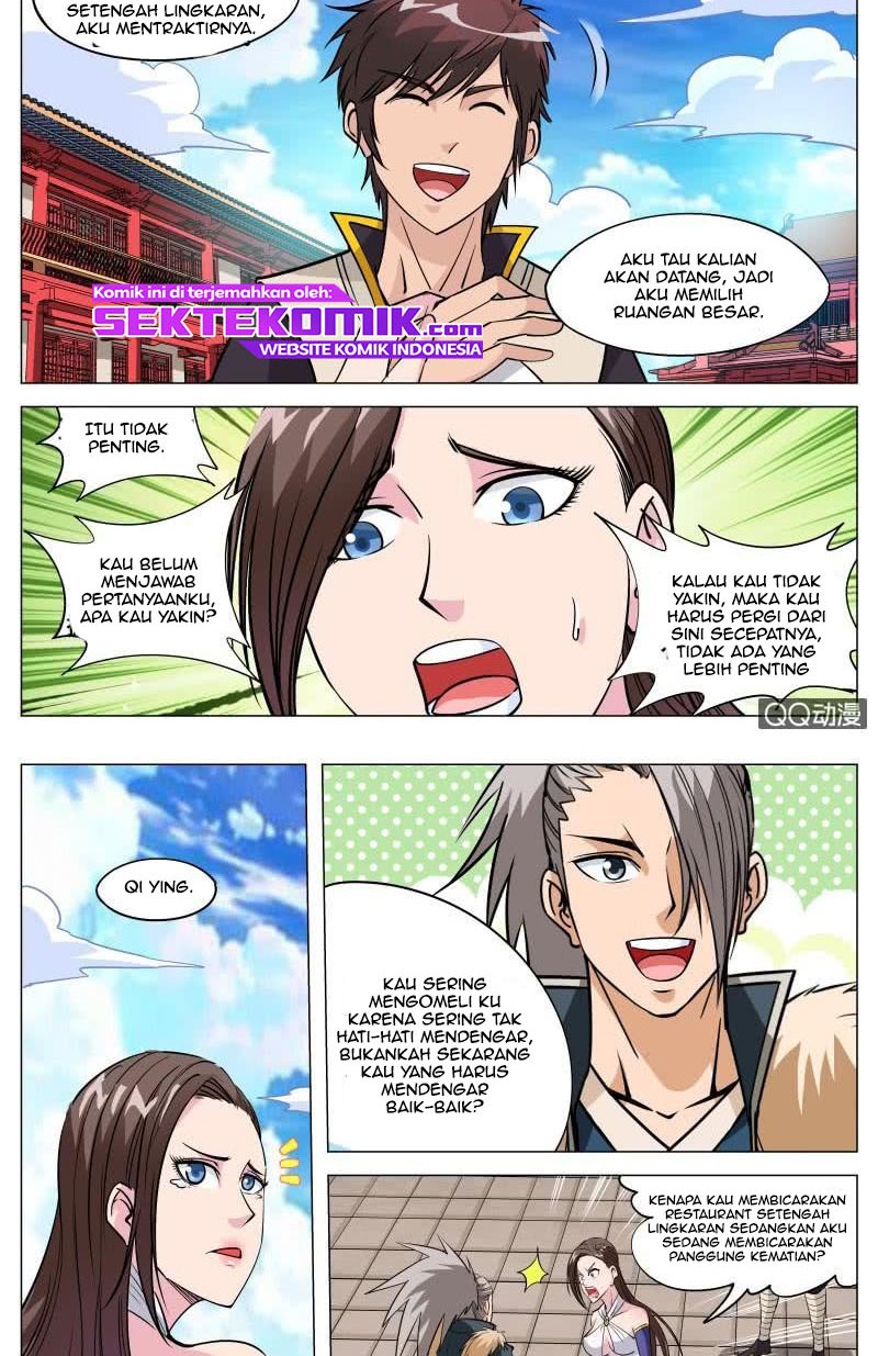 Greatest Sword Immortal Chapter 84 - halaman 6