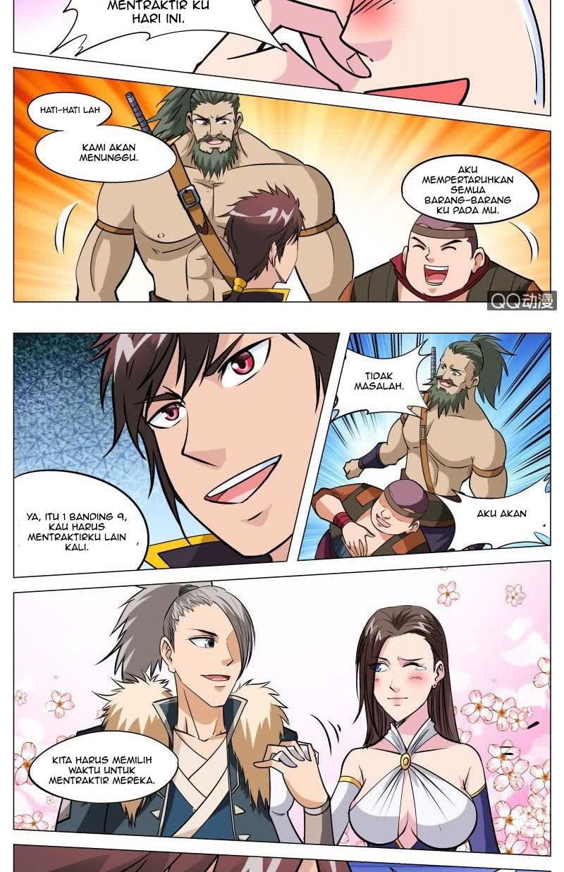 Greatest Sword Immortal Chapter 84 - halaman 8