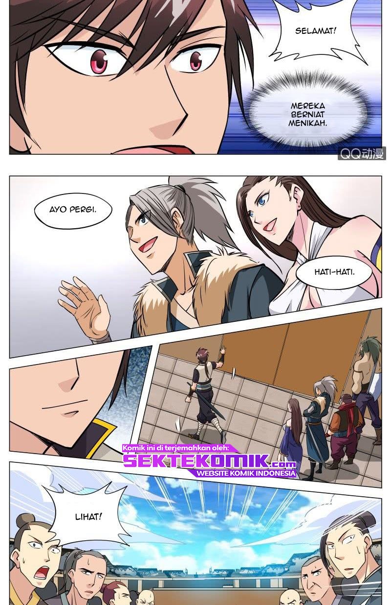 Greatest Sword Immortal Chapter 84 - halaman 9