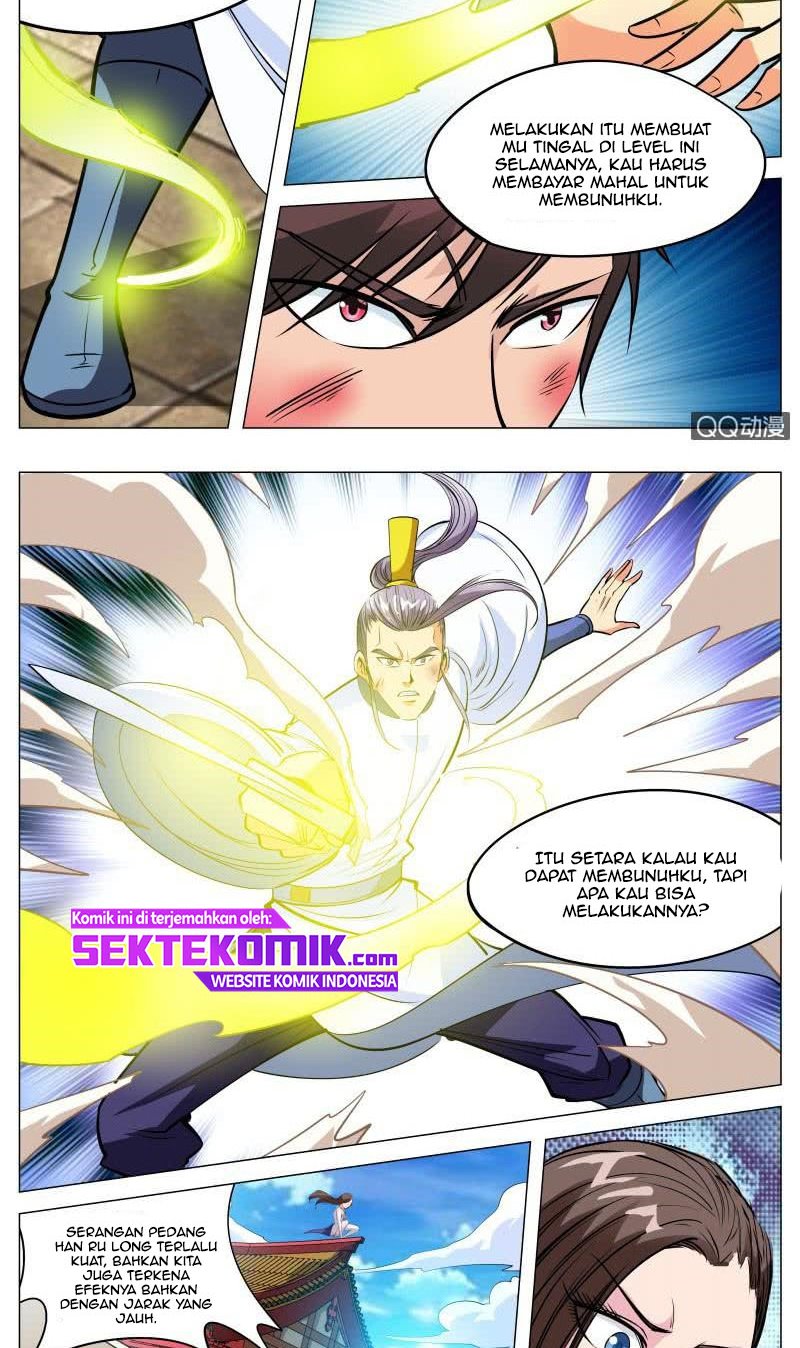 Greatest Sword Immortal Chapter 85 - halaman 10