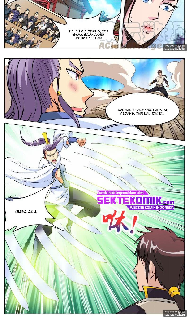 Greatest Sword Immortal Chapter 85 - halaman 11