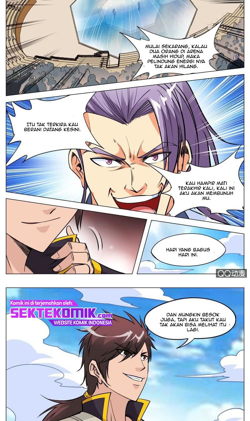Greatest Sword Immortal Chapter 85 - halaman 3