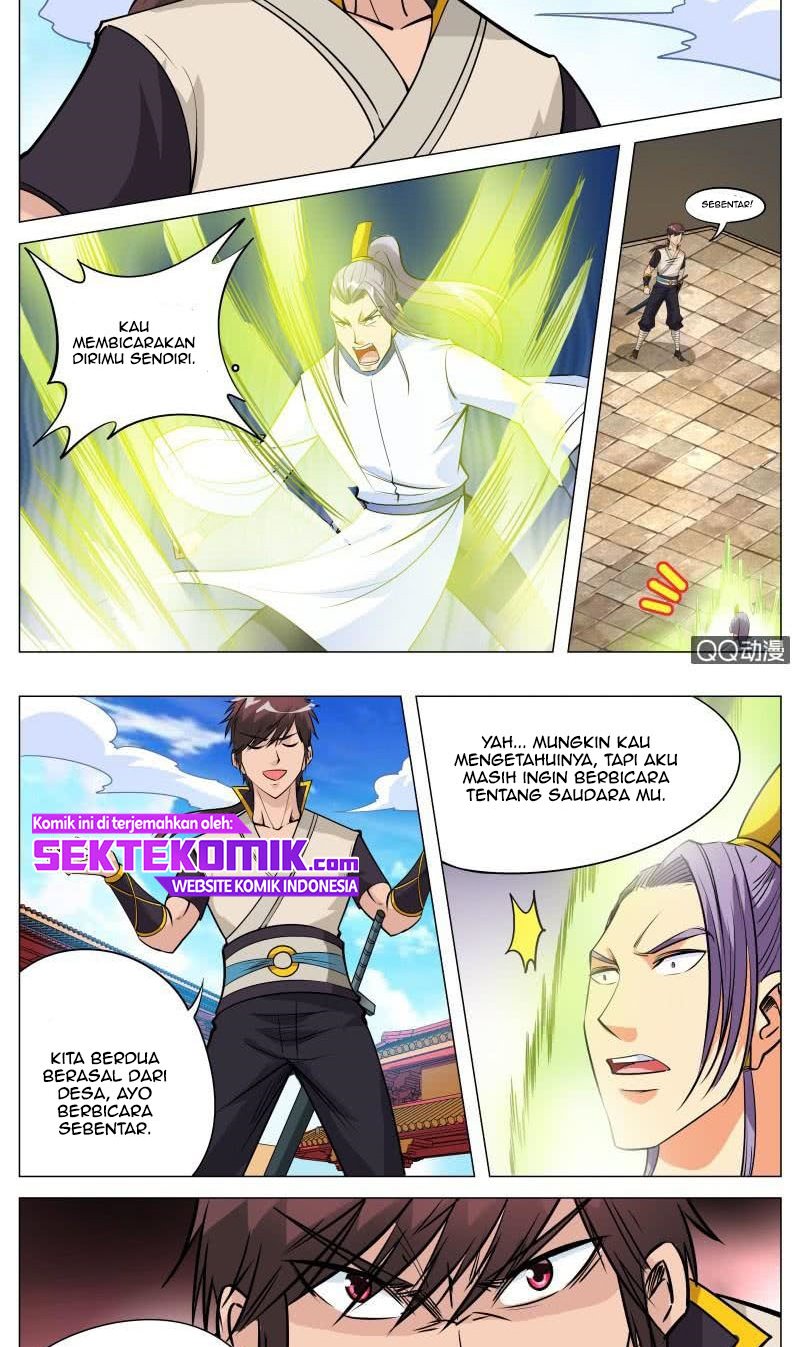 Greatest Sword Immortal Chapter 85 - halaman 4