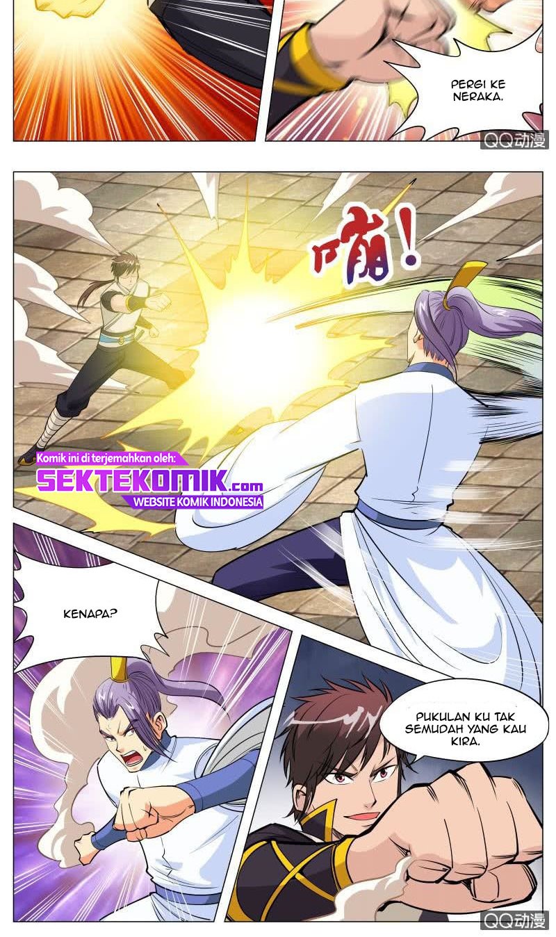 Greatest Sword Immortal Chapter 85 - halaman 6