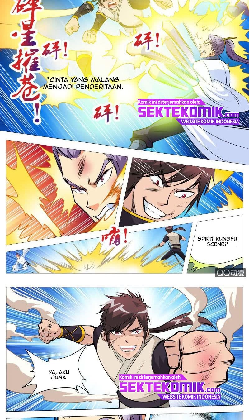 Greatest Sword Immortal Chapter 85 - halaman 8