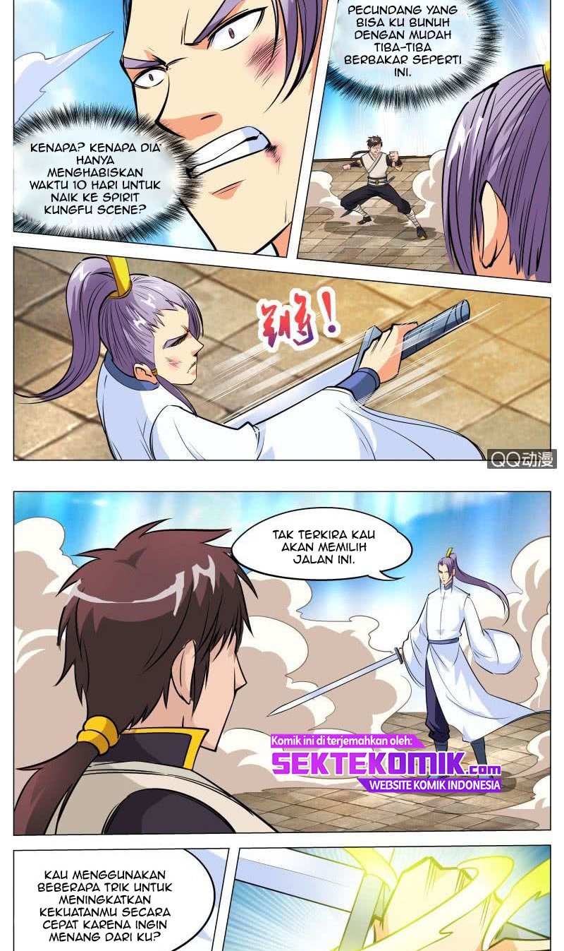 Greatest Sword Immortal Chapter 85 - halaman 9