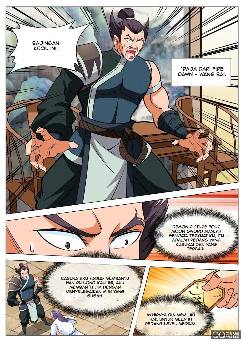 Greatest Sword Immortal Chapter 86 - halaman 10