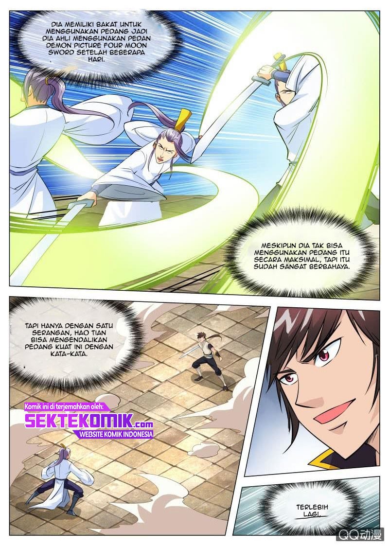Greatest Sword Immortal Chapter 86 - halaman 11