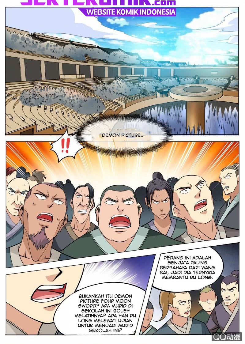 Greatest Sword Immortal Chapter 86 - halaman 4