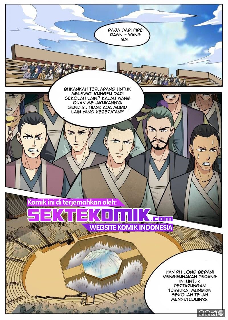 Greatest Sword Immortal Chapter 86 - halaman 5