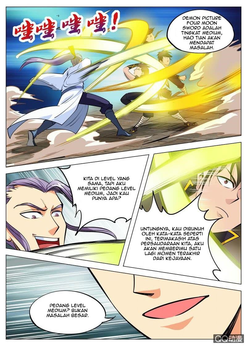 Greatest Sword Immortal Chapter 86 - halaman 6