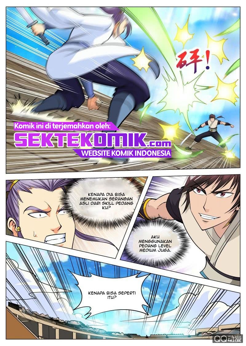 Greatest Sword Immortal Chapter 86 - halaman 9