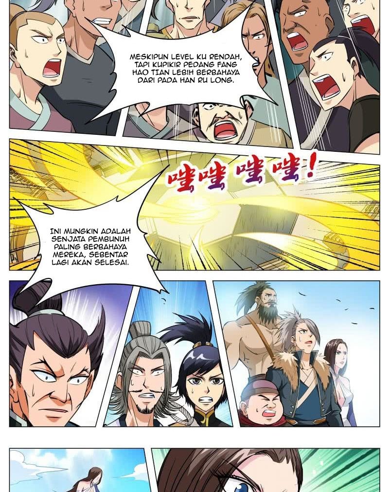 Greatest Sword Immortal Chapter 87 - halaman 10