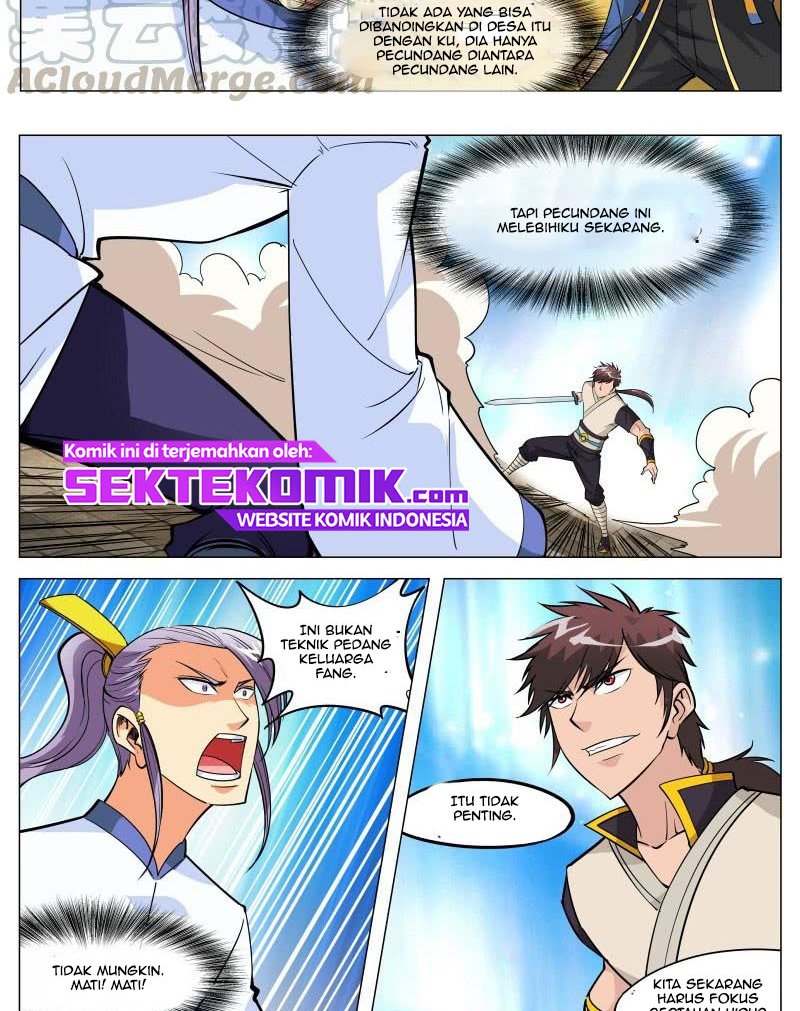Greatest Sword Immortal Chapter 87 - halaman 3