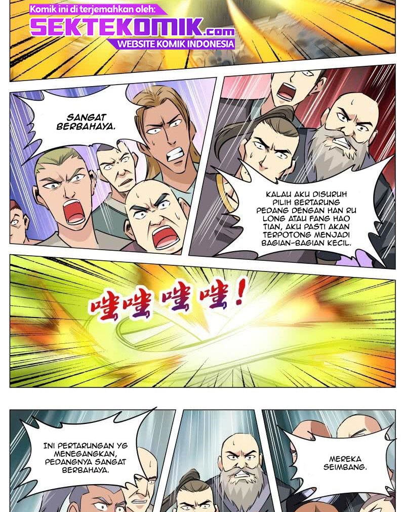 Greatest Sword Immortal Chapter 87 - halaman 9